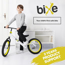 Balance Bike: for Big Kids Aged 4, 5, 6, 7, 8 and 9 Years Old - No Pedal Sport Training Bicycle | 16inch Wheel by TinyTreasures Baby Boutique