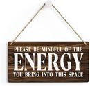 Inspirational Zen Wall Art, Positive Affirmations Wall Decor, Meditation Room Decor Spa Decor Spiritual Wall Art Decor Hanging Sign Wood Plaque Block for Home Office Bathroom Bedroom by CozyNest Decor