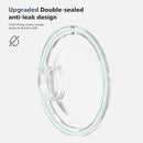 MomMed Wearable Breast Pump S21 - Leak-Proof Design, Hands-Free Double Portable Electric Breast Pump with 9 Levels - 24mm Shield by TinyTreasures Baby Boutique