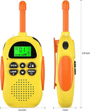 Walkie Talkies for Kids Rechargeable Toys for Ages 5-7 Boys Girls, 22 Channels 2 Way Radio Toy Christmas Birthday Gifts for Girls Boys Ages 3-12 Camping Hiking Outdoor Easter Basket Stuffers by TinyTreasures Baby Boutique