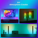 RGB Light Bar,Smart LED Light Bar for Room,16 Million Colors,Three Control Modes,Dynamic Music Sync Mode,213 Preset Modes,USB Interface（Without Adapter） by CozyNest Decor