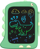 ORSEN 8.5 Inch LCD Doodle Board Tablet Toy - Green Dinosaur Drawing Pad for Kids 2-6 Years Old - Christmas and Birthday Gifts by TinyTreasures Baby Boutique
