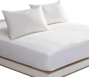 Twin Size Bed Waterproof Mattress Protector Fitted Mattress Pad Cover with Deep Pocket Up to 15'' by TinyTreasures Baby Boutique