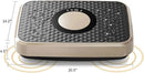 Vibration Plate Fitness Platform Whole Body Exercise Machine with 120 Speed Levels, Lymphatic Drainage, Fat Burning, and Weight Loss, Perfect for Women, Men, and Home Gym Exercise by CozyNest Decor
