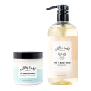 TUBBY TODD's Baby Body Wash & All Over Ointment Eczema Set - Gentle, Hypoallergenic Skincare for Newborns & Toddlers - 25oz, Fragrance-Free by TinyTreasures Baby Boutique