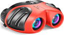 LET'S GO! Binocular for Kids, Compact High Resolution Shockproof Binoculars by TinyTreasures Baby Boutique