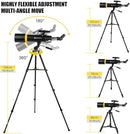 Telescope for Adults, 90mm Aperture 600mm Refractor Telescope for Kids and Beginners, Telescopes for Adults Astronomy with Handbag and Phone Adapter by TinyTreasures Baby Boutique