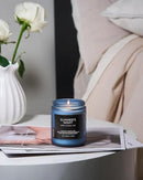 M&SENSE Summer's Night Scented Candle, All Natural Soy Wax Clean Non Toxic Manly Candle for Home, 7.05oz Up to 50 Hours Burn Time in Glass Jar for Bedroom by CozyNest Decor