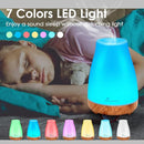 300ML Diffuser Essential Oil Diffuser Remote Control Aromatherapy Diffuser Mist Humidifiers with 7 Color LED Lights for Bedroom Office House Kitchen Yoga by TinyTreasures Baby Boutique