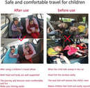 Travel Pillow Cushion for The Back Seat of Car Car Pillow for Kids A Sleeping Artifact Suitable for Long-Distance Travel of Adults and Children Travel Pillow for Kids Pink by TinyTreasures Baby Boutique