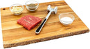 Restaurantware Met Lux Meat Tenderizer, 1 Double-Sided Meat Mallet - Textured Surfaces, Ergonomic Handle, Aluminum Meat Pounder, Corrosion-Resistant, For Tenderizing Steak Or Poultry by GreenHaven Gardens