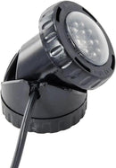 Jebao 4 LED Super Bright Outdoor Underwater Pond Fountain Spot Light Kits 4 Color Lens by GreenHaven Gardens