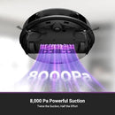 Eureka E20 Plus Robot Vacuum and Mop Combo, Robot Vacuum Cleaner with Bagless Self Emptying Station, 45-Day Capacity 8000Pa Suction and Anti Hair-Tangling Brush App Control LiDAR Navigation by CozyNest Decor