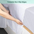 Bed Pads Washable Waterproof, Full (54" x 36", Pack of 2) Incontinence Bed Pads & Pee Pads, Perfect for Kids, Adults and Elderly by TinyTreasures Baby Boutique