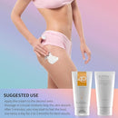 B Flat Belly Firming Cream - Fast Absorbing Moisturizer Firming, Tightening Cream for Belly, Thigh & Buttocks for Women & Men, 4.0 Fl Oz by TinyTreasures Baby Boutique
