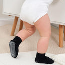 Zaples Baby Non Slip Grip Ankle Socks with Non Skid Soles for Infants Toddlers Kids Boys Girls by TinyTreasures Baby Boutique