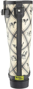 Western Chief Women's Tall Waterproof Rain Boot Outdoor Garden Shoes by GreenHaven Gardens