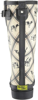 Western Chief Women's Tall Waterproof Rain Boot Outdoor Garden Shoes by GreenHaven Gardens