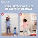 Jool Baby Door Knob Child Safety Covers (4 Pack) Prevent Kids from Opening Doors – Easy to Install by TinyTreasures Baby Boutique
