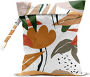 Wet Bag, Wet Dry Bag, Wet Bag for Swimsuit, Travel, Beach, Pool, Diapers, Dirty Yoga Gym Clothes, Makeup Bag, Waterproof Tropical Palm Leaves Decor Jungle Palm Leaf Favors by TinyTreasures Baby Boutique