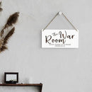 Rustic War Room Decor Christian Decor Bible Verse Wood Decor Sign Regalos Cristianos Para Mujer Scripture Printed Wood Sign Wall Art Religious Gifts Faith Based Gifts by CozyNest Decor