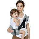 Baby Carrier Newborn to Toddler-Adjustable Baby Sling Carrier,Toddler Carrier for 25-60lbs,Comfortable Baby Sling for Hands-Free Carrying (Ash-Blue Leopard Print) by TinyTreasures Baby Boutique