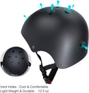 Kids Helmet, Toddler Adjustable Kids Ages 3-8 Years Old Boys Girls Multi-Sports Safety by TinyTreasures Baby Boutique