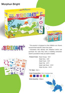 STEM Toys for Kids Ages 3 Bright 2025 | Educational Building Blocks Set | 102-Piece BPA-Free Plastic Construction Kit | Creativity & Fine Motor Skills | Instruction Booklet - Sky Blue by TinyTreasures Baby Boutique