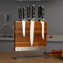 Magnetic Knife Holder - Magnetic Knife Block-Knife Magnet-Magnetic Knife Stand-Double Sided Magnetic Holder - Multifunctional Storage Knife Holder by CozyNest Decor