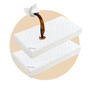 BEDLORE Waterproof Mattress Protector Crib, 2 Pack Soft Mattress Pad, Noiseless Machine Washable Mattress Cover, Ultimate Protection for Your Baby's Crib Toddler Bed (52''x28'') by TinyTreasures Baby Boutique