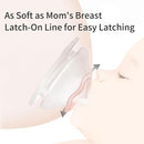 Pigeon Baby Bottle Newborn Feeding Gift Set, Anti-Colic, Wide Neck Bottle with Latch-On Line Nipple (4 PP Feeding Bottles with Nipples+ 4 Nipples + 1 Baby Bottle Brush) by TinyTreasures Baby Boutique