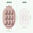 Haakaa Baby Popsicle Mold - Baby Food Maker & Breastmilk Teething Freezer Tray - BPA Free Silicone-Pink by TinyTreasures Baby Boutique