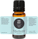 Edens Garden Good Night Essential Oil Blend- 100% Pure Premium Grade, Undiluted, Natural, Therapeutic, Aromatherapy, The Best for Diffusing, Candle, Humidifiers, Kid Safe 10 ml (.33 fl oz) by CozyNest Decor