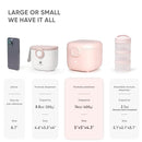 Termichy Milk-Powder Formula Dispenser Container: 14OZ Baby Formula Storage Container for Travel - Portable Formula Holder 400g by TinyTreasures Baby Boutique