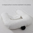 Infants Feeding Pillow, Infants Multifunctional Feeding Support Pillow 3 Piece Set, Infants Anti Breastfeeding Anti Choking Bed Medium Feeding Pillow, Travel Portable Removable Support Pillow, Cream by TinyTreasures Baby Boutique