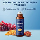 Frankincense Essential Oil Roll-On 10 ml - Pure, Natural Oil with Grapeseed for Aromatherapy & Skin Care - Nexon Botanics by CozyNest Decor