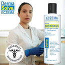 Dermasolve Eczema Relief Body Wash (2 Pack) | Protects, Moisturizes, and Repairs Skin - Kids, Babies & Adults - Steroid Free by TinyTreasures Baby Boutique