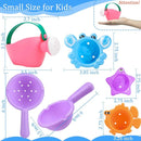 6Pcs Toddler Bath Toys for Kids Ages 1-3 Bath Toys for Babies12-18 Months Water Can Bathtub Toys for Kids Pool Toys Water Table Toys for 1 2 3 4 5 6 Years Old Girls Boys Gift by TinyTreasures Baby Boutique