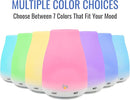 HealthSmart Essential Oil Diffuser, Cool Mist Humidifier and Aromatherapy Diffuser with 150ML Tank Ideal for Small Rooms, Adjustable Timer and Mist Mode, White by TinyTreasures Baby Boutique