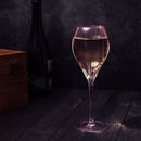 Paris Collection Crystal Pink Balloon Wine Glasses Red White Wines 14 Oz Set Of 4 By by The Wine Savant