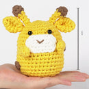Utook Crochet Kit for Beginners，Crochet Starter Kits,Crochet Kits for Beginners Adults and Children, with Instructional Videos and Paper Tutorials, Handmade Crafts, Holiday Gifts (Giraffe) by TinyTreasures Baby Boutique