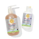California Baby Super Sensitive Baby Shampoo and Conditioner Set | 100% Plant-Based | 19oz Unscented Body Wash + 8.5oz Fragrance Free Conditioner | by TinyTreasures Baby Boutique