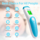 Berrcom Non Contact Forehead Thermometer Digital 3 in 1 Contactless Infrared Thermometer for Babies Adults Objects and Space Instant Measuring Time Memory Function by TinyTreasures Baby Boutique