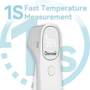 Berrcom Non Contact Infrared Thermometer Digital Forehead Thermometer for Adults and Kids Temperature Thermometer 3 in 1 with Fever Alert Touchless Baby Thermometer Large LED Display by TinyTreasures Baby Boutique