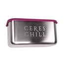 CERES CHILL The Milkstache Luxe Reusable Breastmilk Freezer Storage Container - 1/2 Ounce Cubes fit Any Baby Bottle, Freezing Pumped Milk has Never Been Easier (Stainless Steel), 1 Count by TinyTreasures Baby Boutique