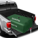Water Storage Bladder 29Gal/110L Portable Large Capacity Water Storage Containers,Foldable Emergency Water Tank Water Bag W/Spigots and Overflow Kit for RVs, Fire Prevention, Irrigation by GreenHaven Gardens