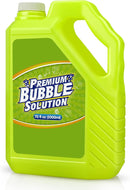 Bubble Solution Refill - 70 Ounce Premium Bubble Liquid Refills for Bubble Machine, Wand, Gun, Blower at Wedding and Party - Bubbles Toy for Kids Toddlers Boys Girls (with Portable Handle) by TinyTreasures Baby Boutique