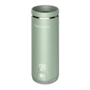 Baby Brezza SuperFast Portable Baby Bottle Warmer – 67% Faster - Travel Breastmilk Warmer and Formula Warmer - Safe, Even Heating - Up to 9oz - No Adapters, Green by TinyTreasures Baby Boutique