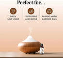 Vanilla Essential Oil Blend for Diffusers - Vanilla Spice Aromatherapy Essential Oil for Diffusers Baths Candles Soaps & DIYs Made with 100% Pure Oils Nutmeg Cinnamon Cardamom & Clove by CozyNest Decor