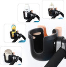 Accmor Stroller Cup Holder with Phone Holder, Bike Cup Holder, Universal Cup Holder for Uppababy Nuna Doona Strollers, 2-in-1 Cup Phone Holder for Stroller, Bike, Wheelchair, Walker, Scooter by TinyTreasures Baby Boutique
